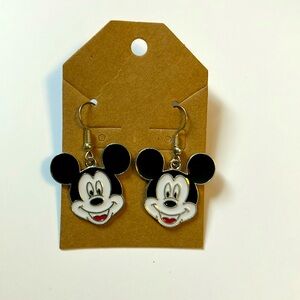 Mickey Mouse earrings